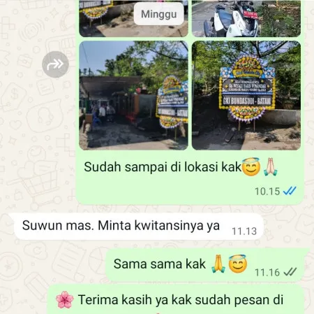 Pengiriman Papan Bunga Duka The Hall Pesona Khayangan Depok