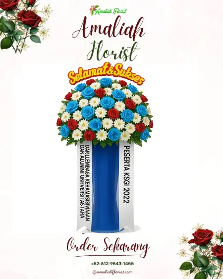 Standing Flowers The Hall Pesona Khayangan Depok